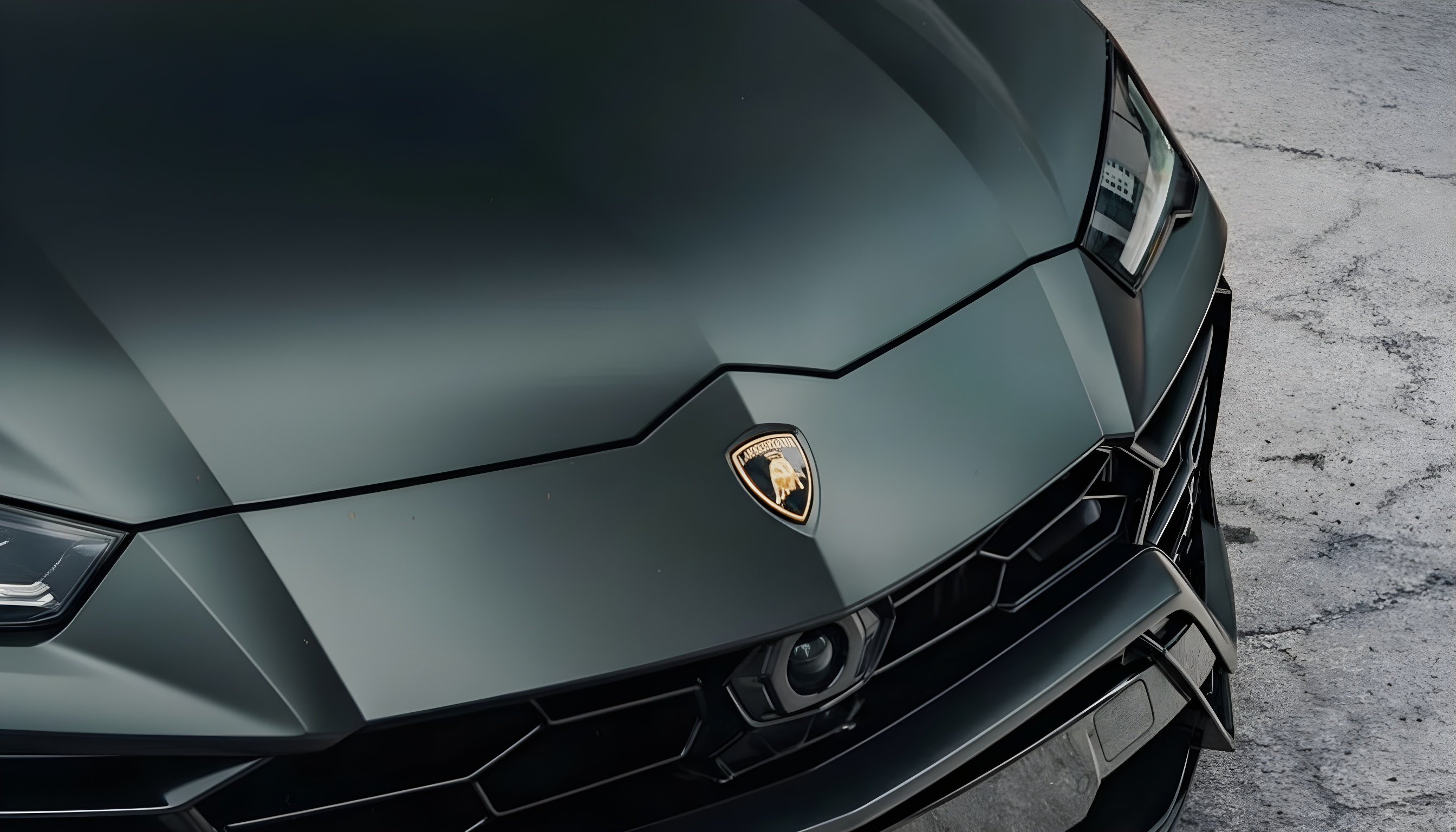 Lamborghini Urus - Nero Noctis Matt on Nero (Matte Black on Black)