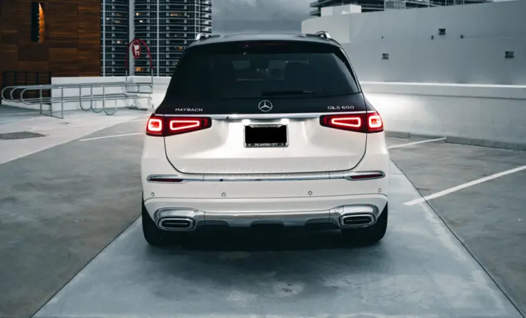 Maybach GLS 600 – White and Black on Black