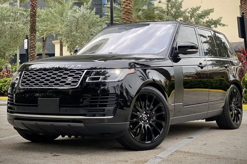 Range Rover Sport – Black on Black