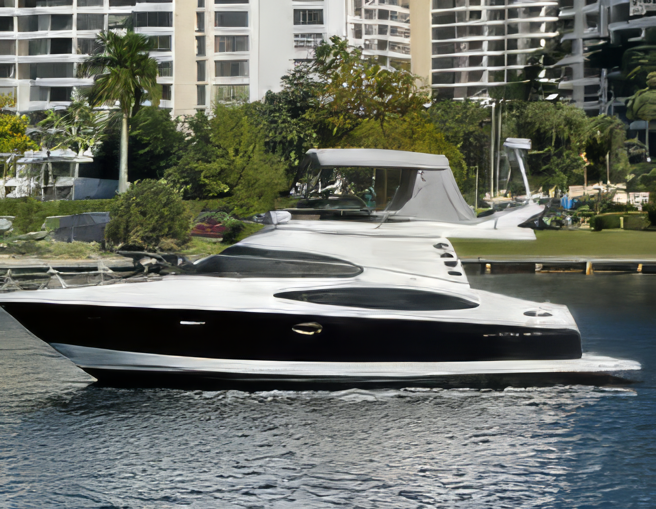 45' Regal Fly Bridge - $2,000