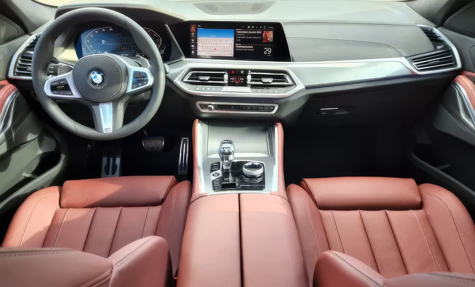 BMW X6 M – Carbon Black Metallic on Sakhir Orange & Black