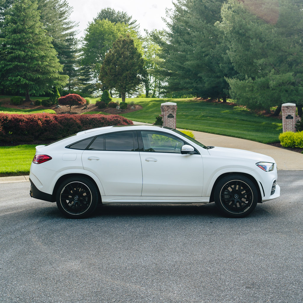 Mercedes-AMG GLE 53 - Polar White on Black