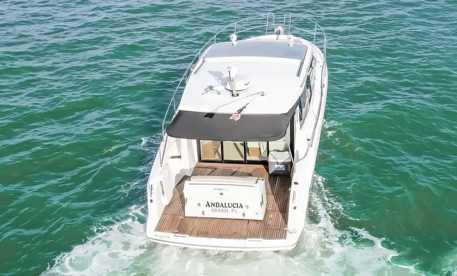 40' Jeunneau - $2,100