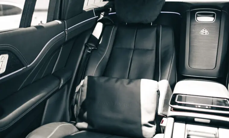 Maybach GLS 600 – White and Black on Black