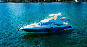 60' Azimut Flybridge Supreme - $3,500