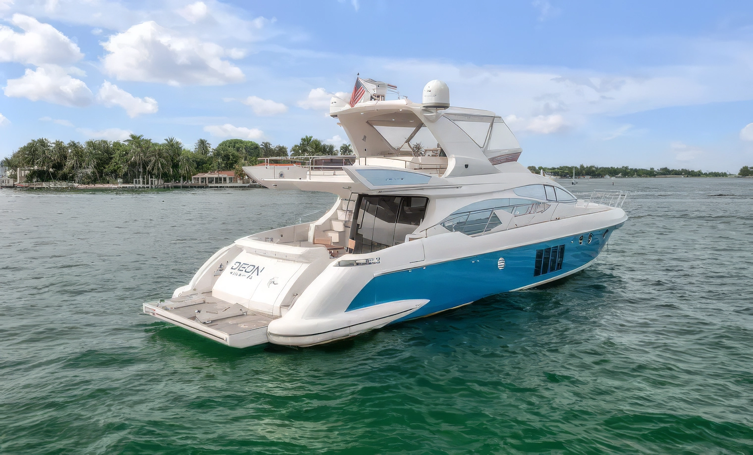 64' Azimut Deon - $4,500