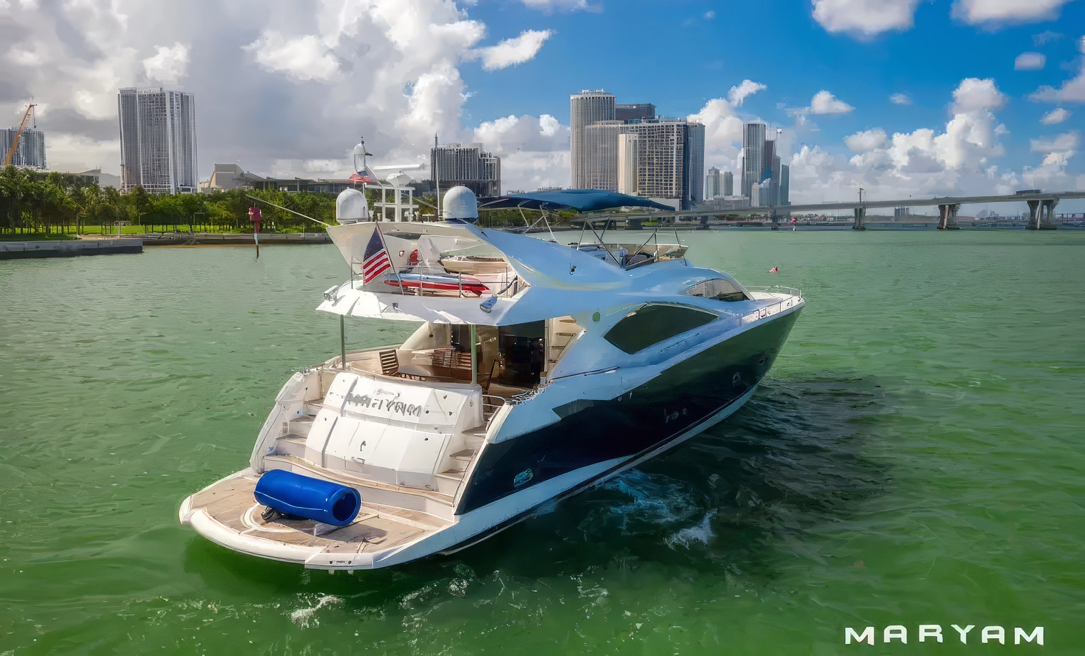 84' Azimut Maryam - $6,100