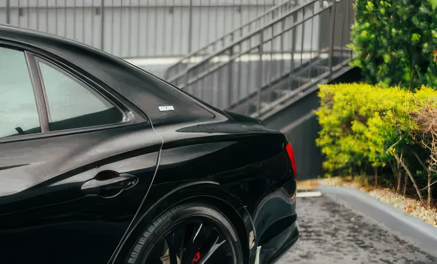 Bentley Flying Spur – Beluga Black on Black