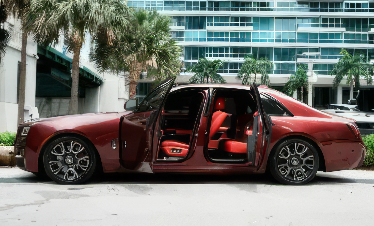 Rolls-Royce Ghost Series II – Madeira Red on Mugello Red & Black