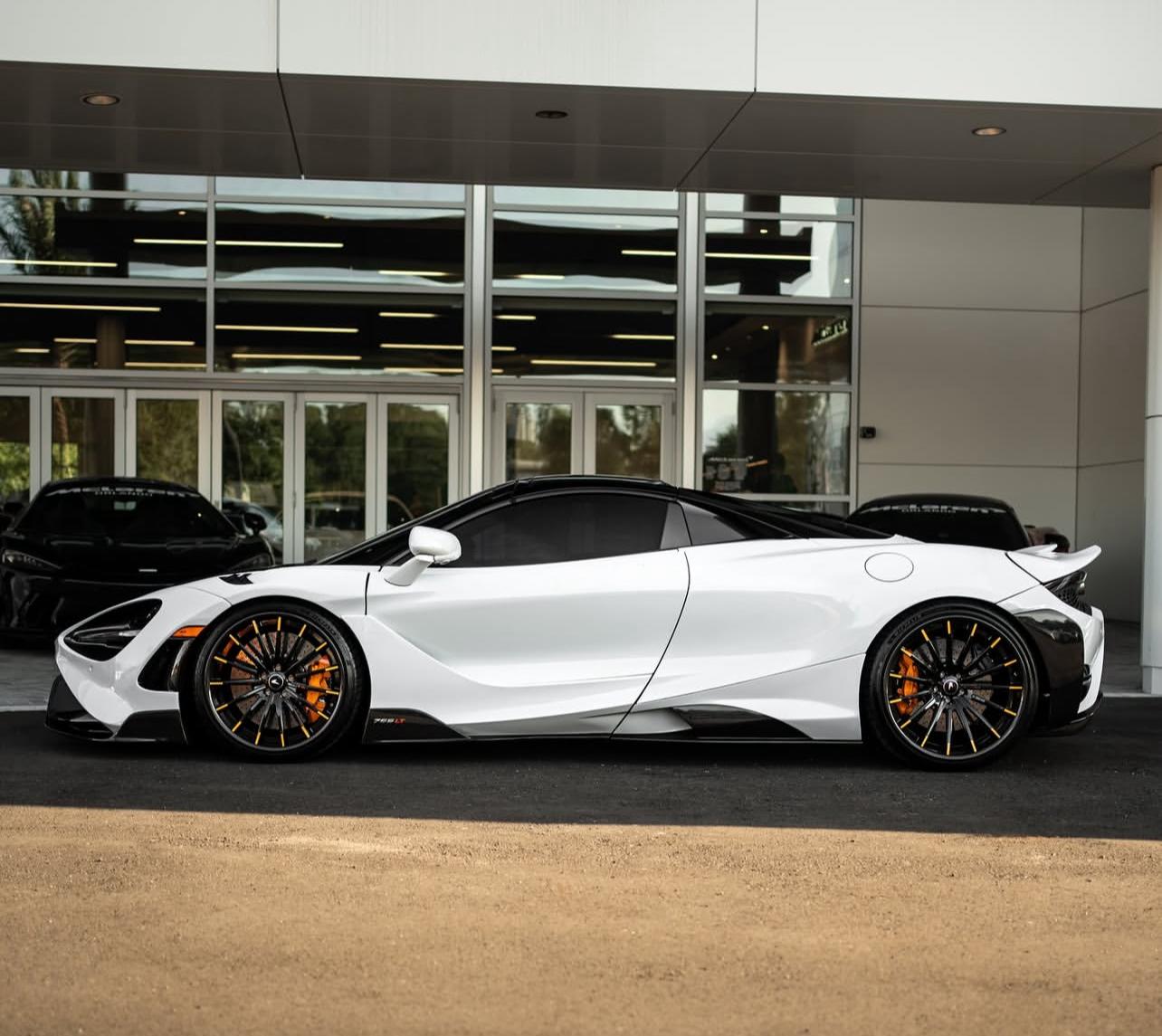 McLaren 765LT – Stage 2 | 1,200 HP of Pure Adrenaline - White on Black