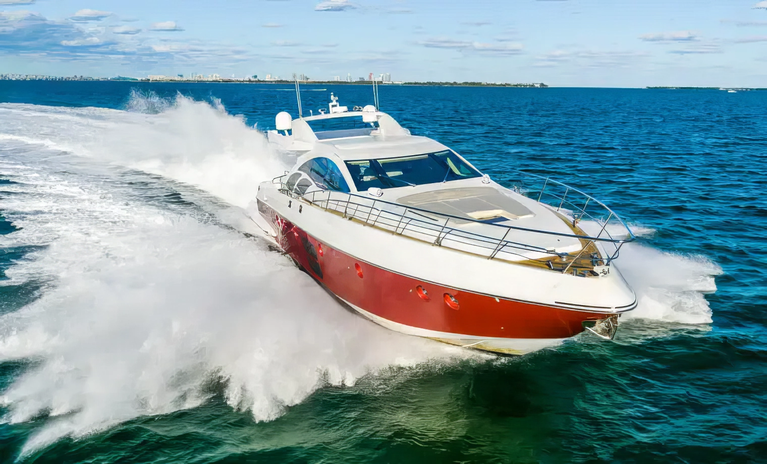 90' Azimut Contemporary - $6,700