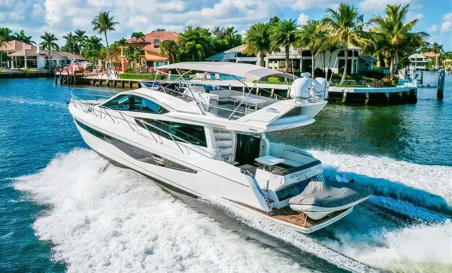 60' Galeon Flybridge "ADAGRACE" - $3,800