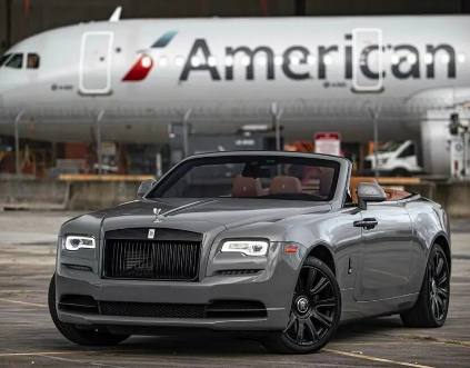 Rolls-Royce Dawn – Gray on Beige