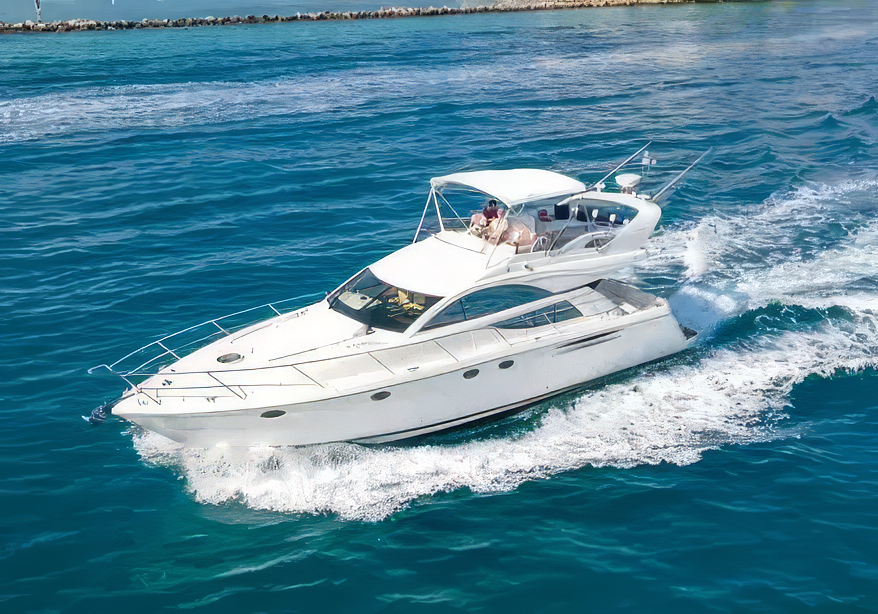 60' Fairline "Cadelaya" - $3,100