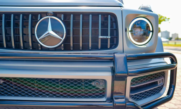 Mercedes-Benz G63 AMG – Matte Gray on Black - Armored/Bulletproof