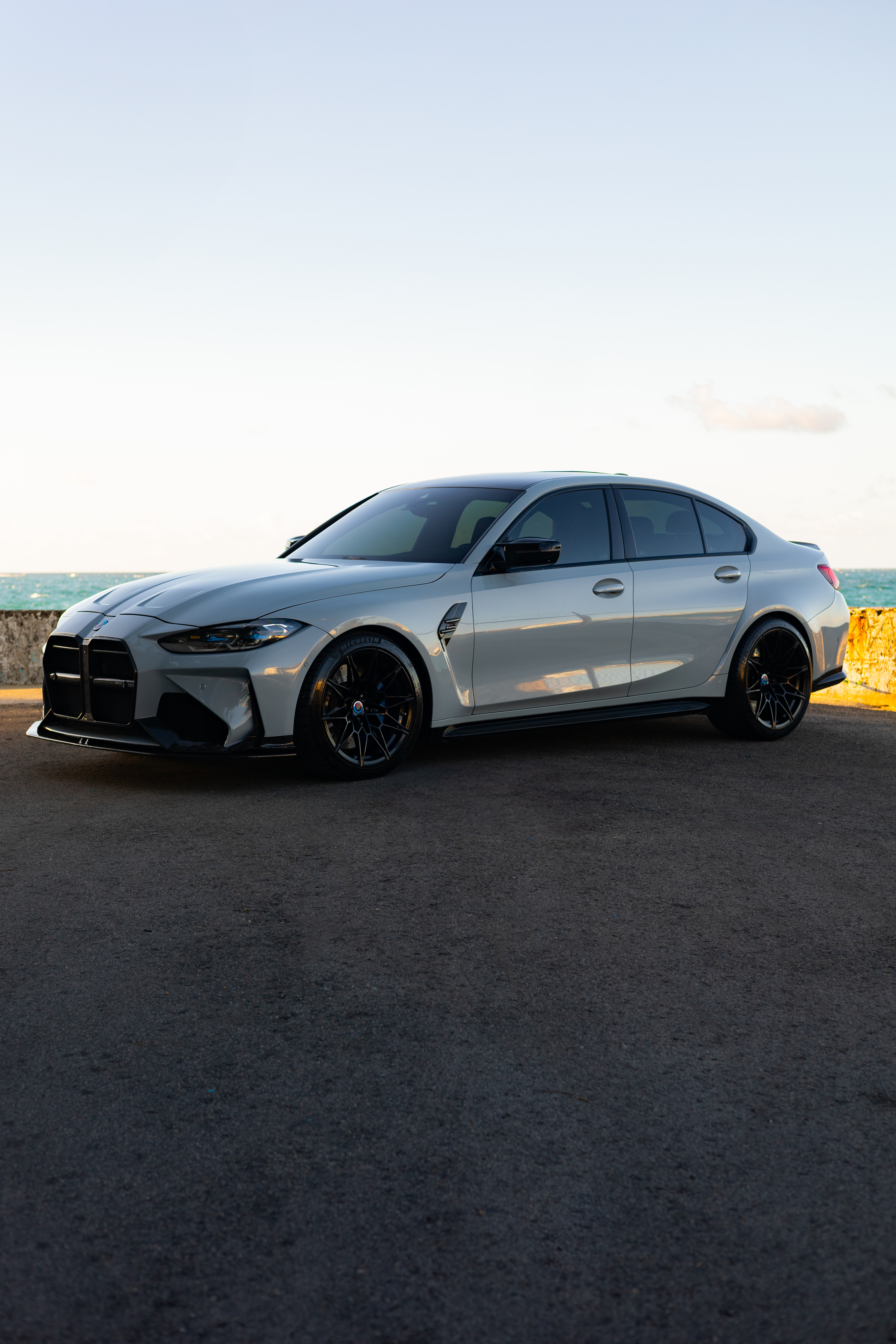 BMW M3 Competition - Grey