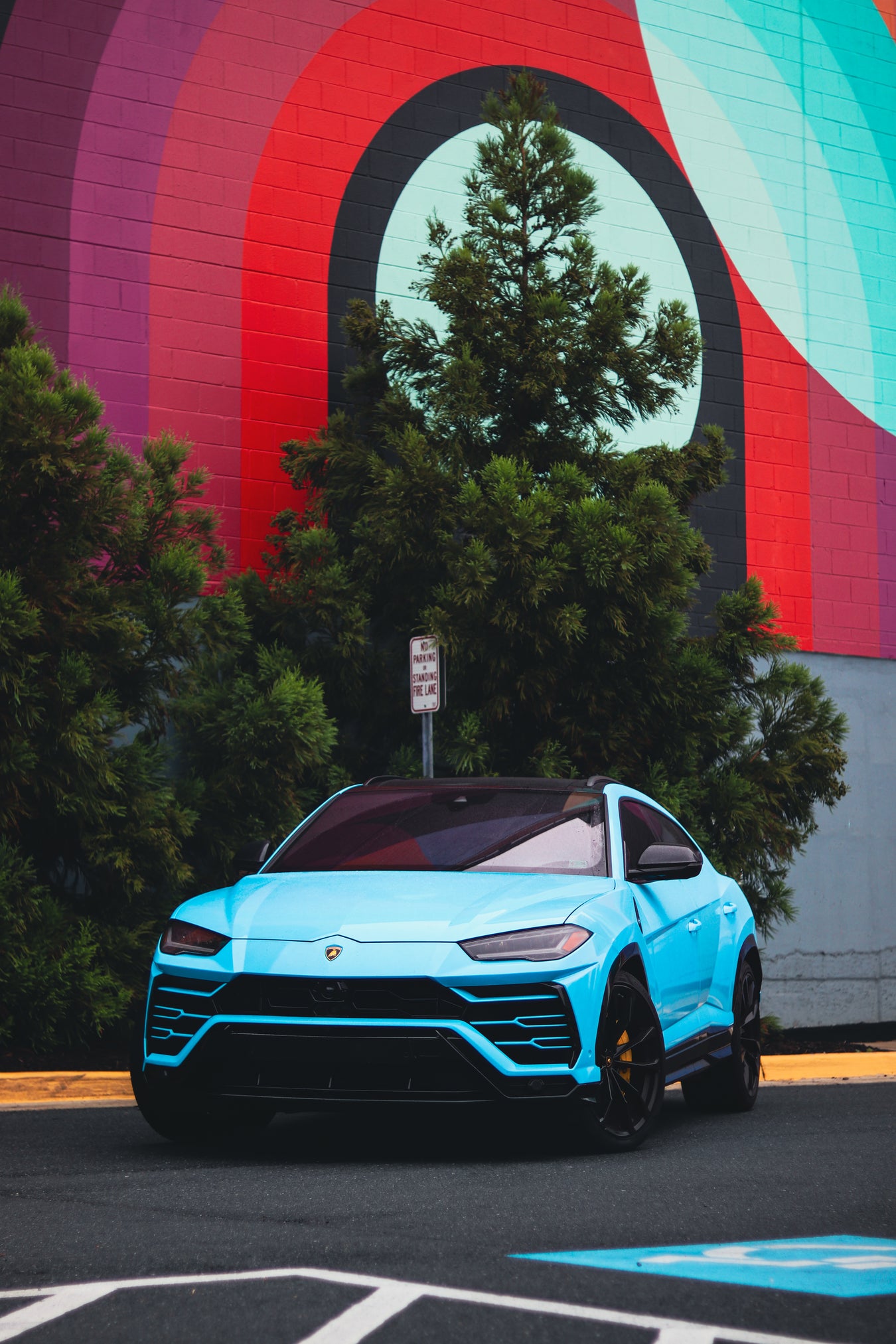 Lamborghini Urus – Baby Blue w/ Starlights