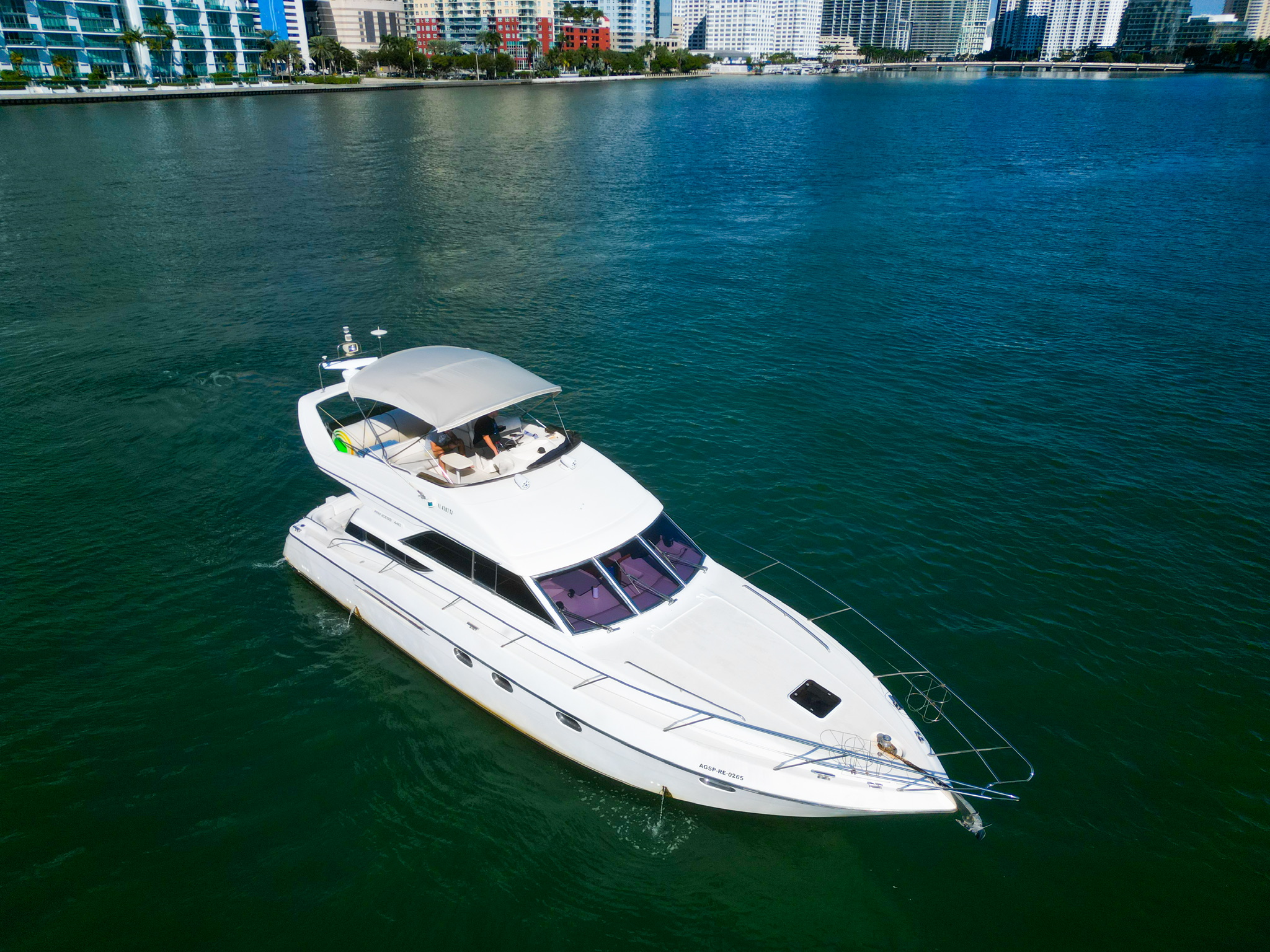 Princess 48’ Gazelle