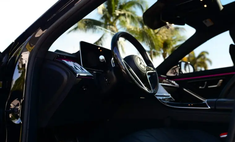 Maybach S580 – Gloss Black on Black