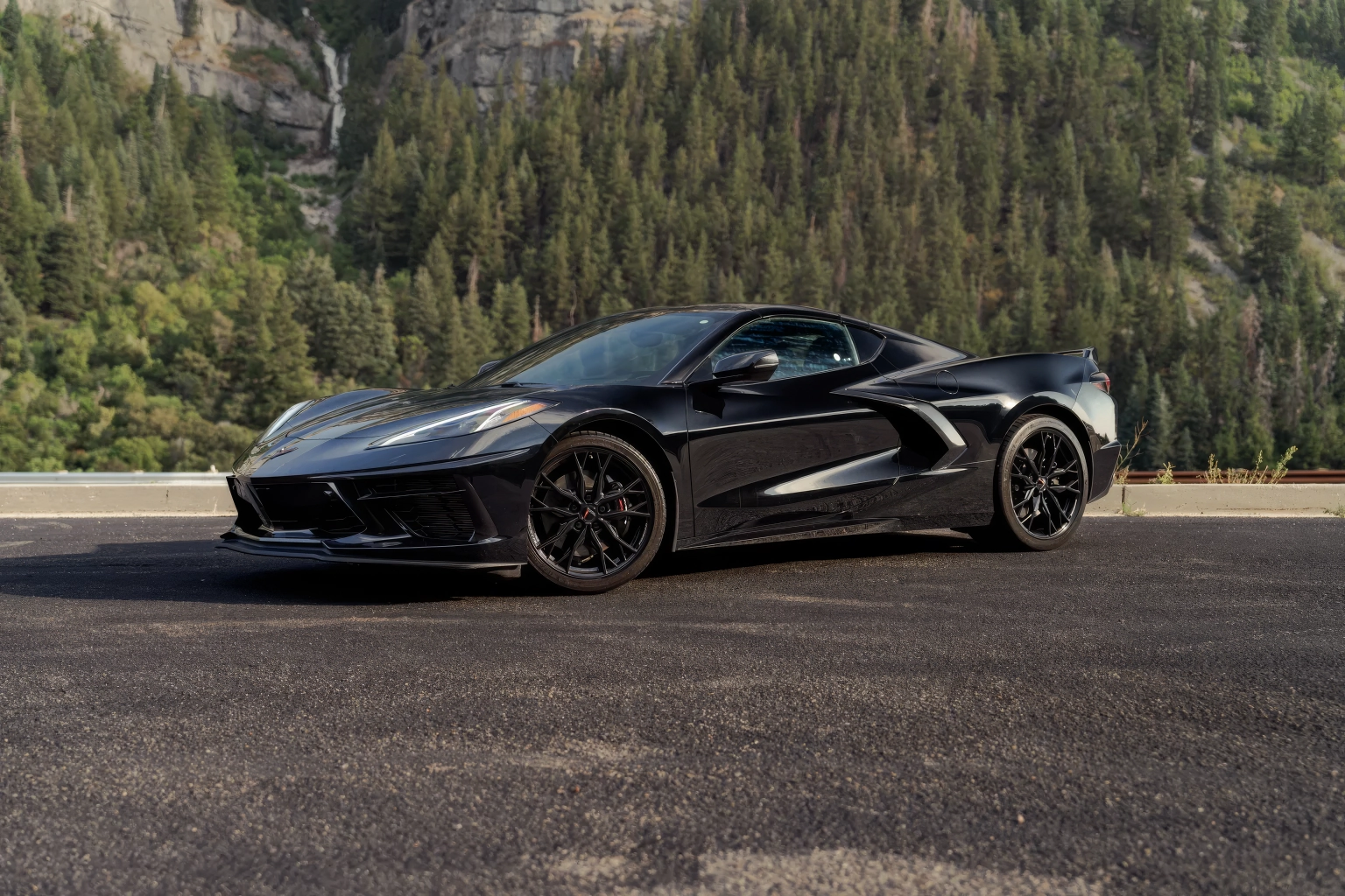 Chevrolet Corvette C8 – Black on Jet Black