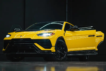 Lamborghini Urus Performante – Yellow on Black