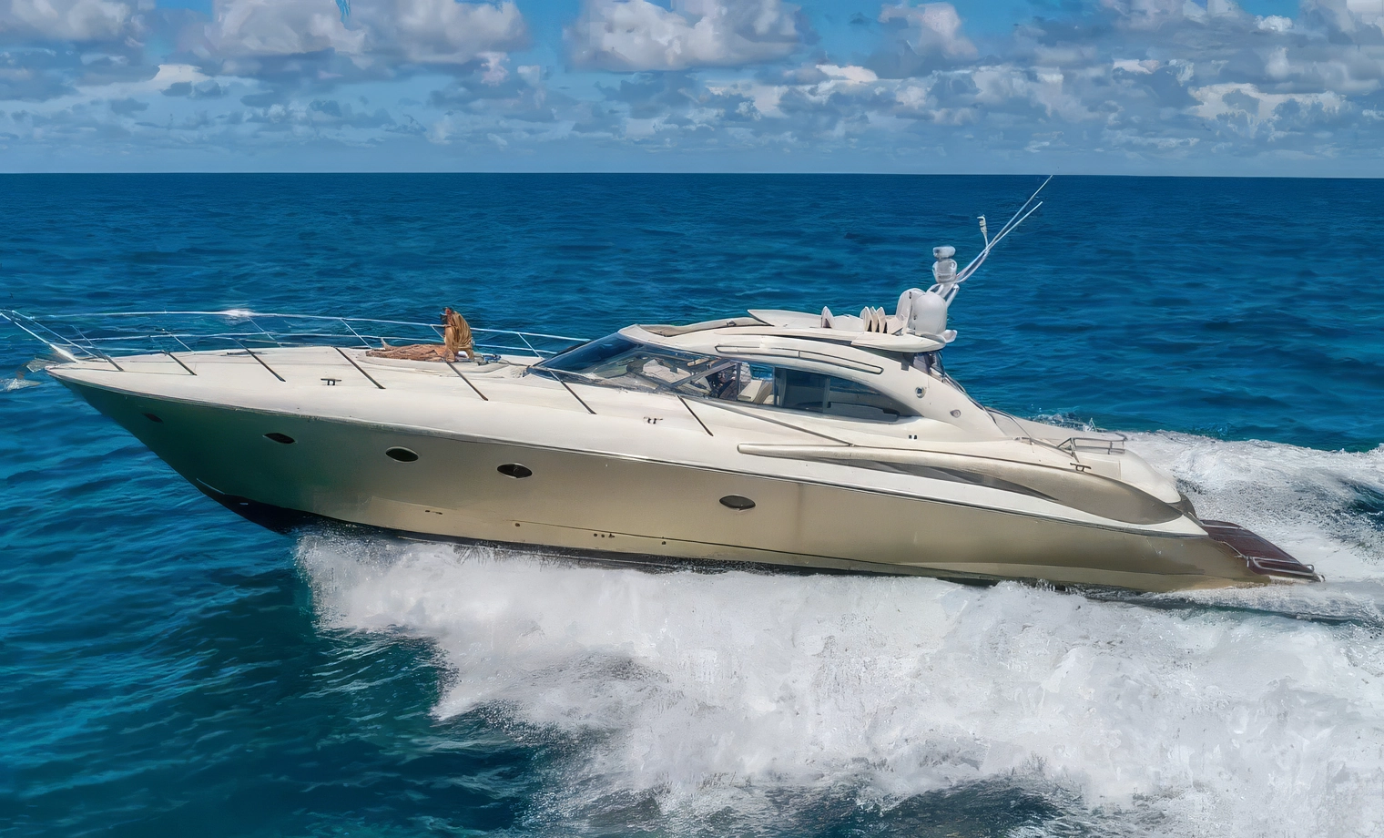 60' Sunseeker - $3,900