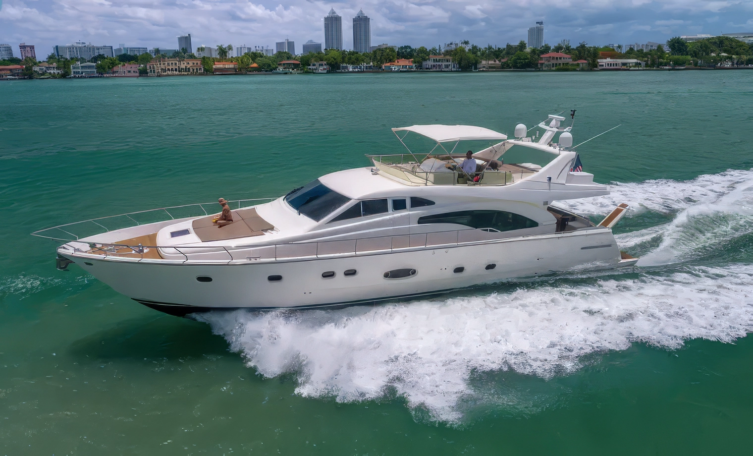 75' Ferretti "Lumar" - $4,100