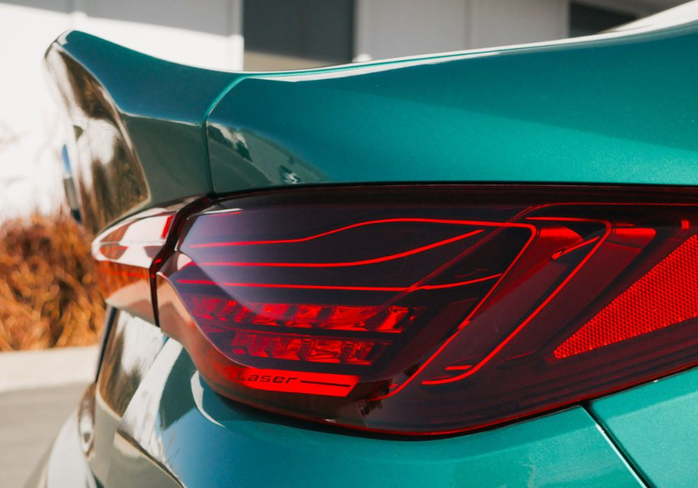 BMW M4 Competition - Isle of Man Green Metallic on Kyalami Orange & Black