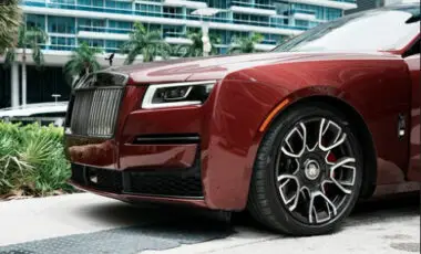 Rolls-Royce Ghost Series II – Burgundy Red on Red