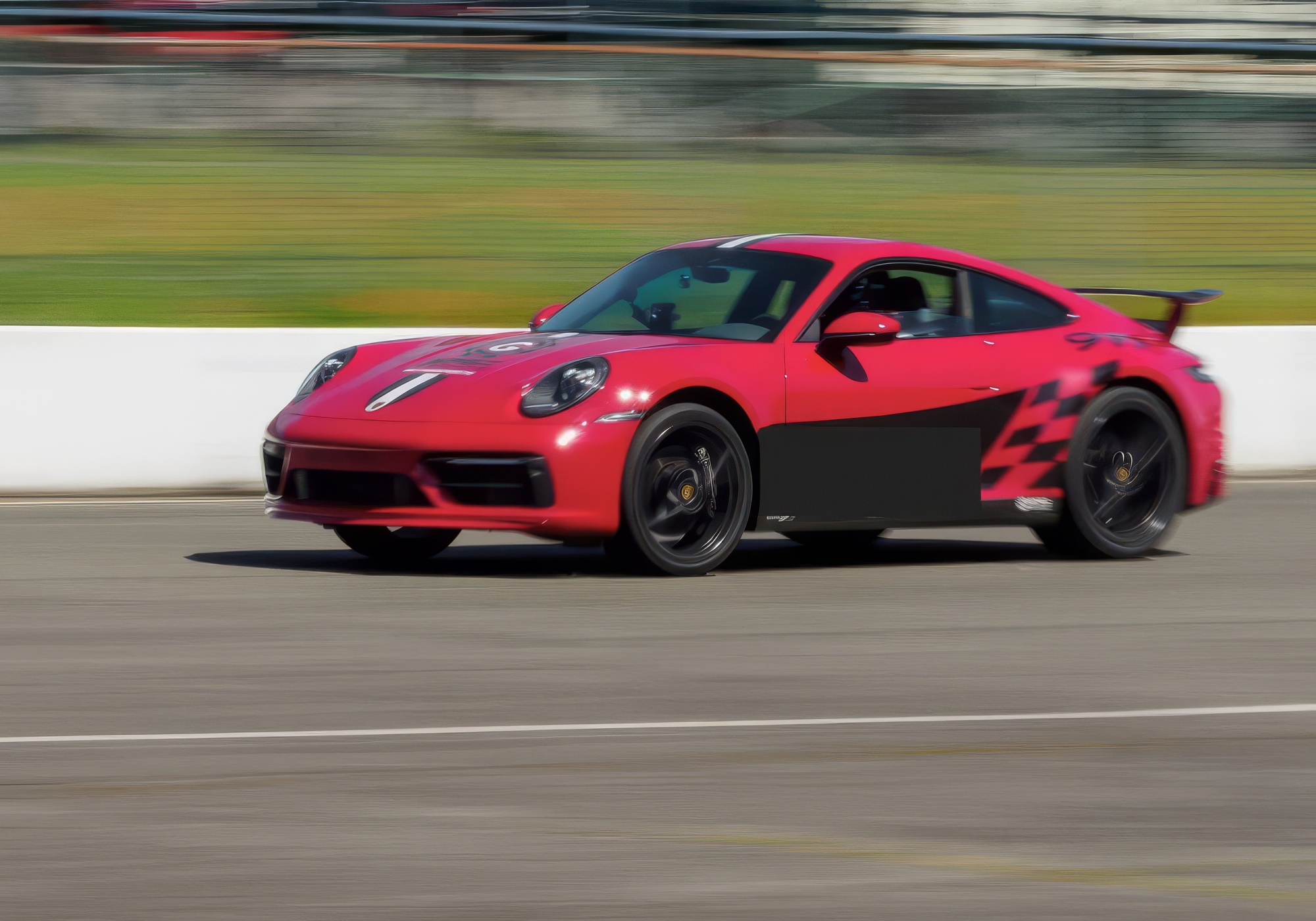 Track Driving - Experienced Lapping - Porsche 911 Carrera T - Guards Red