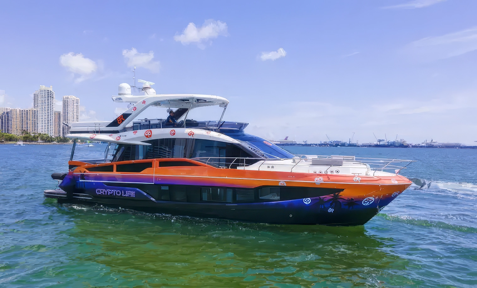 64′ Galeon "CryptoLife" - $6,000