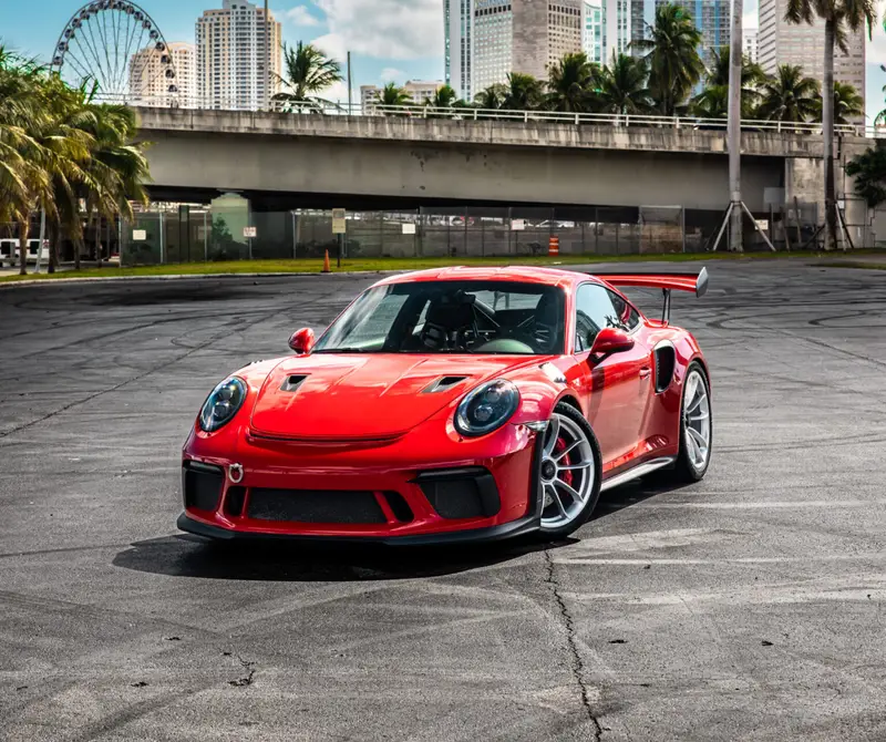 Porsche 911 GT3 RS – Red on Black