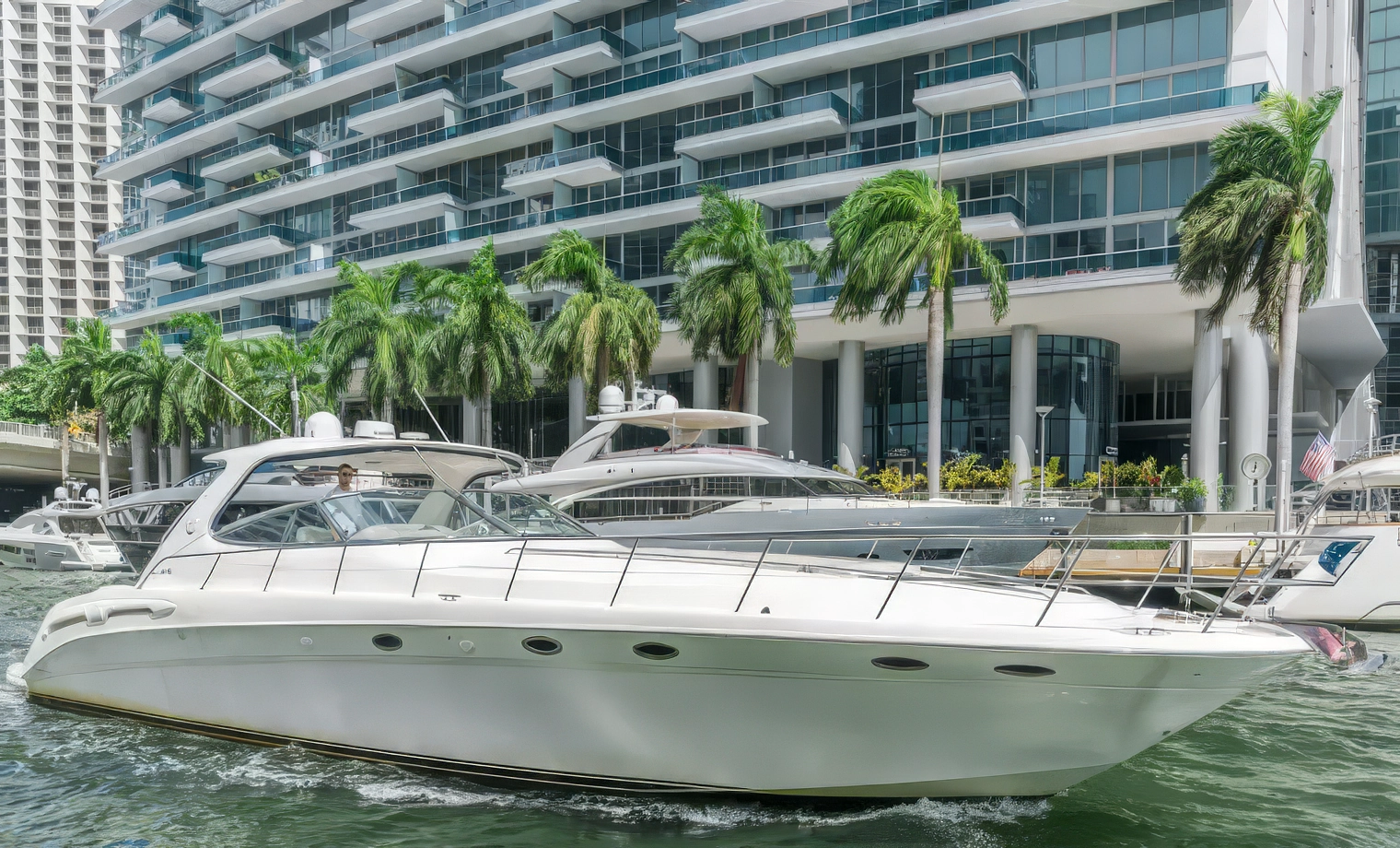 65' Sea Ray Sundancer "VICE IV" - $2,900