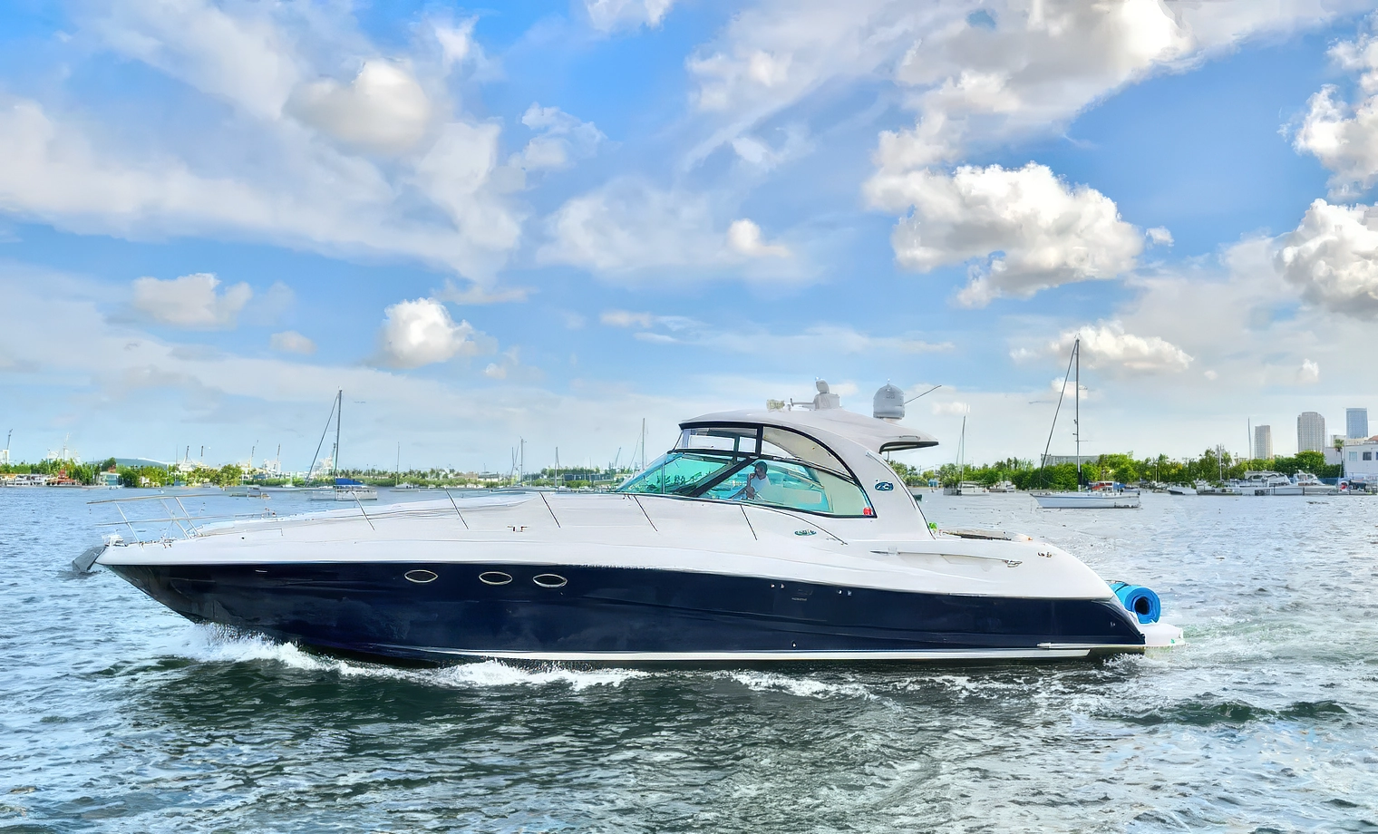 60' Sea Ray Sedan Bridge - $3,800