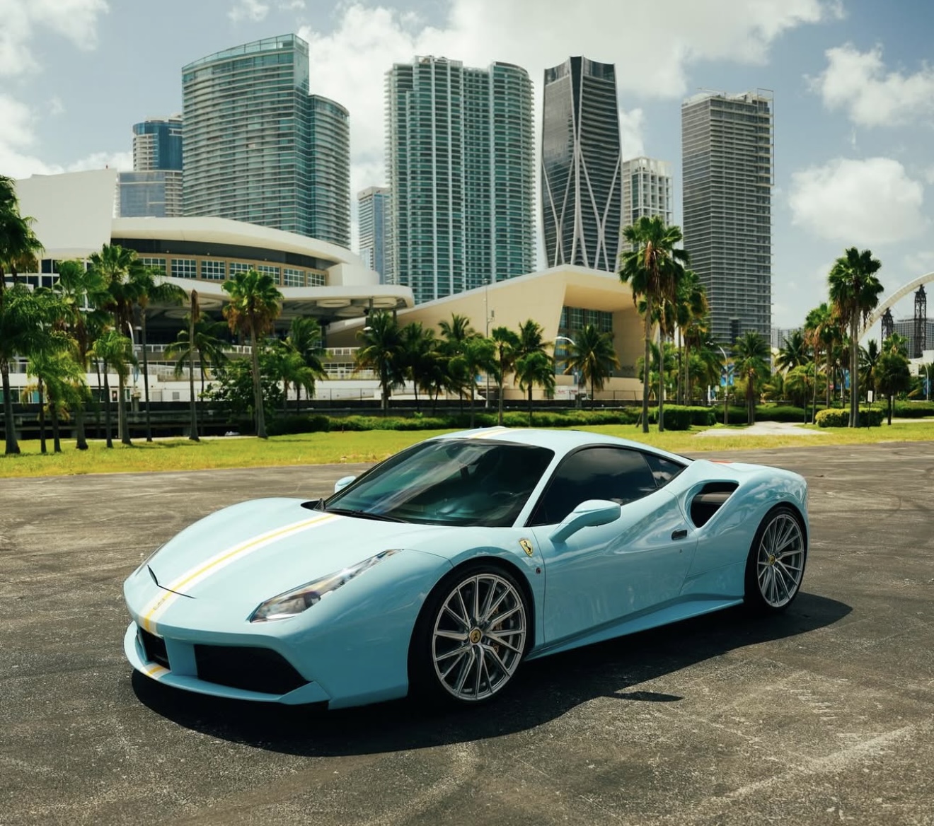 Ferrari 488 - Cotton Candy