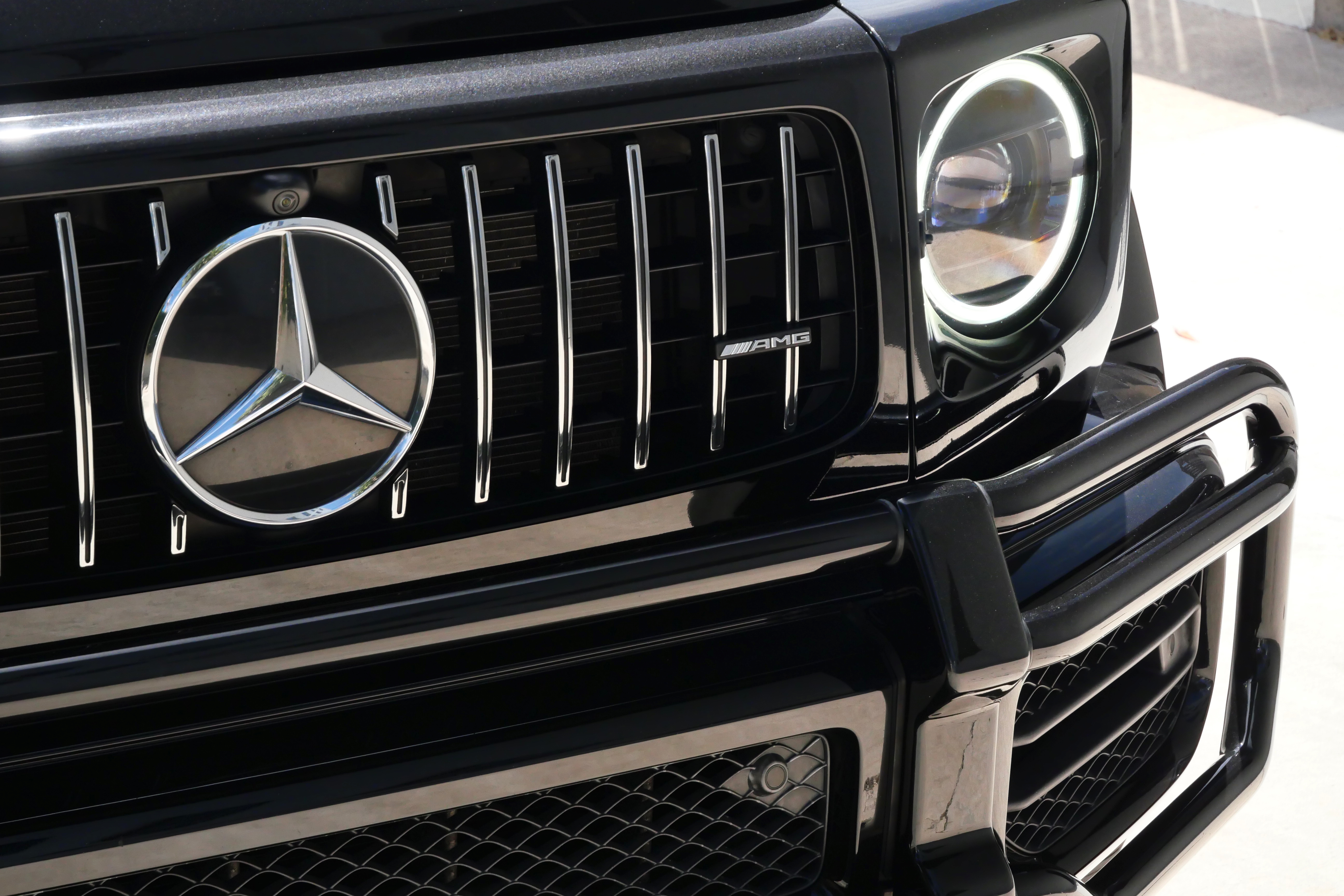 Mercedes-Benz G63 AMG – Black on Black