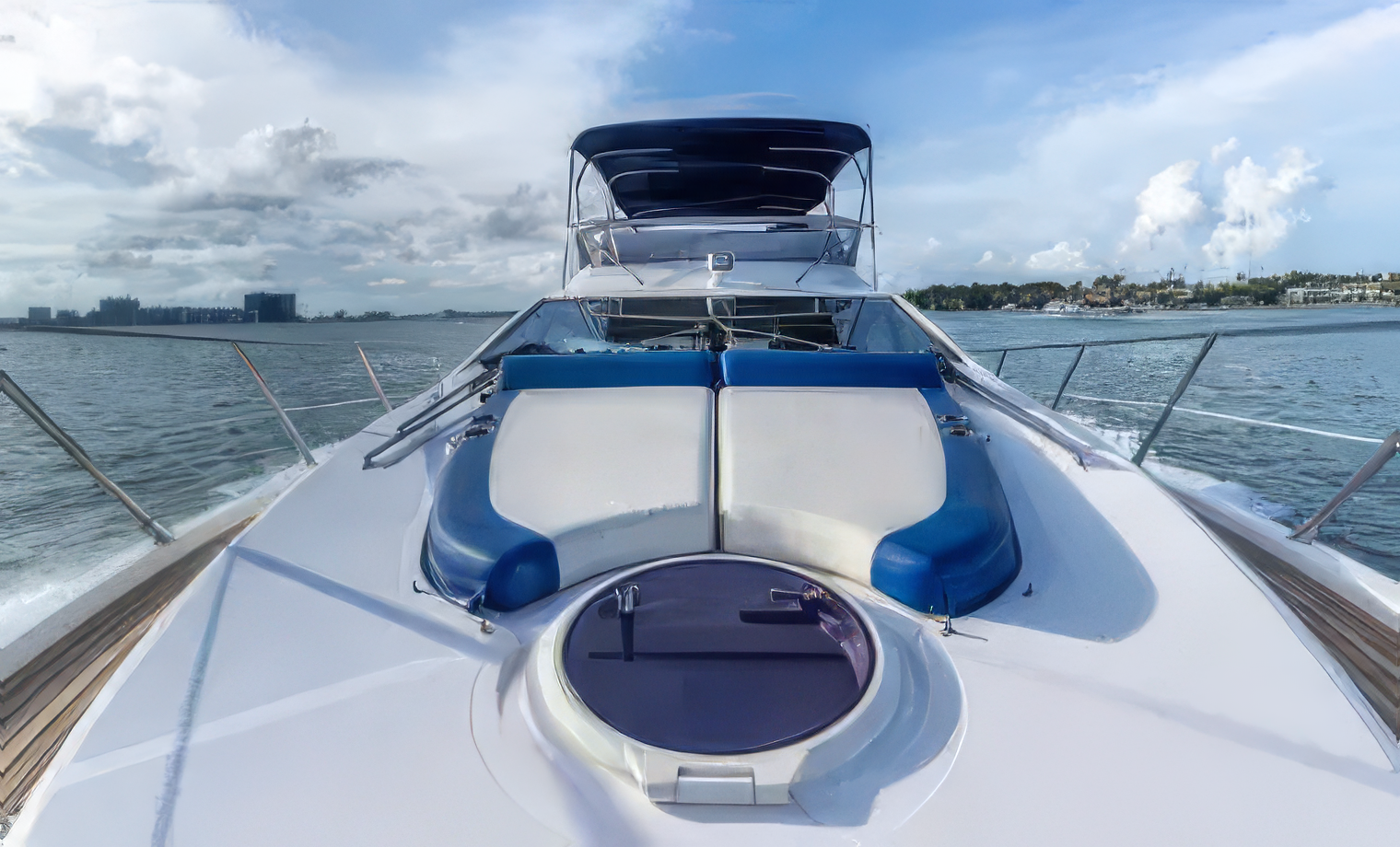 55' Azimut Rai - $3,500