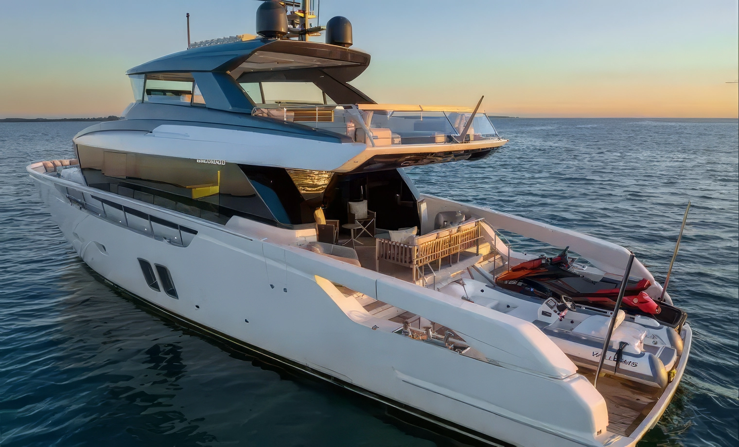 76' Sanlorenzo - $9,300