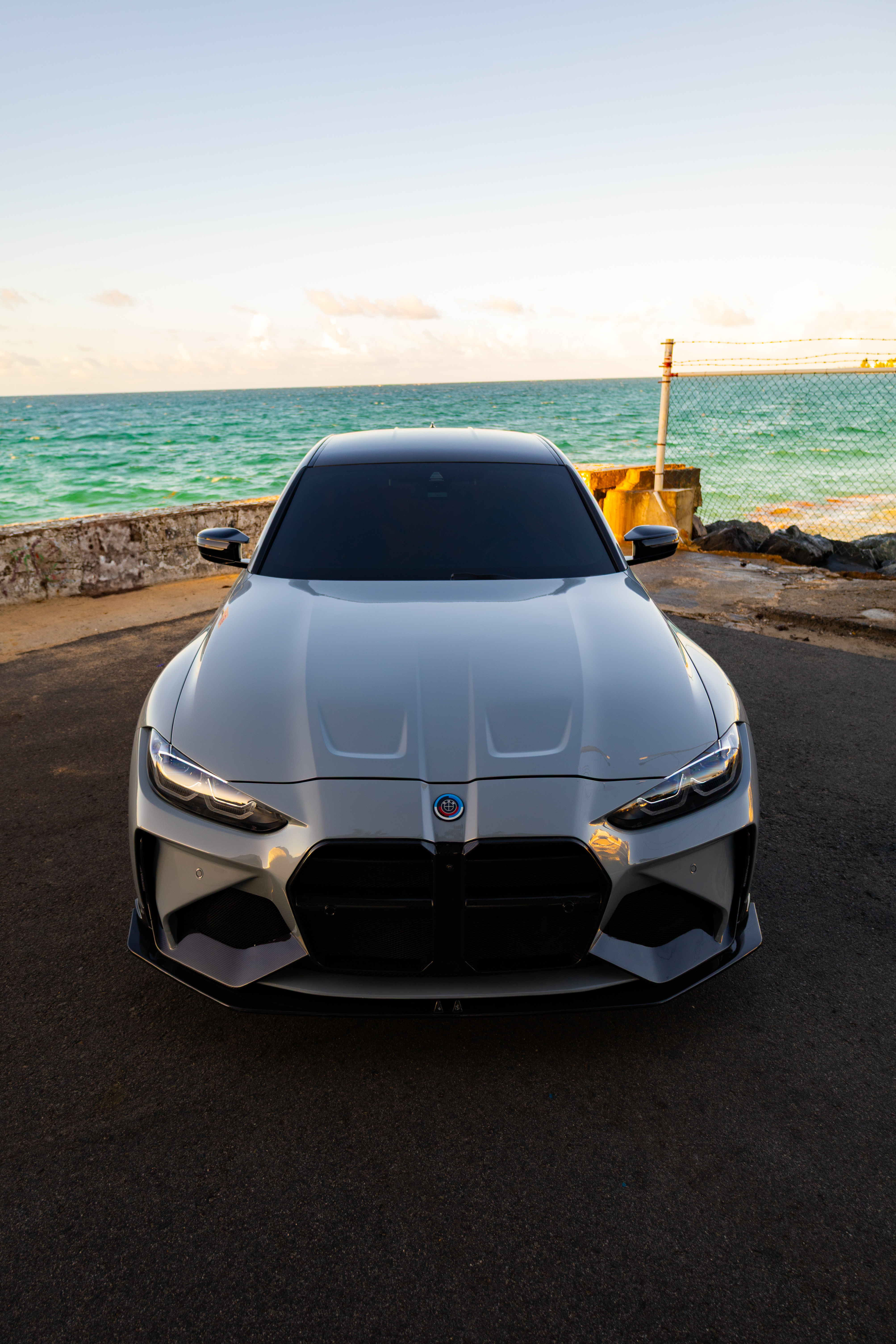 BMW M3 Competition - Grey