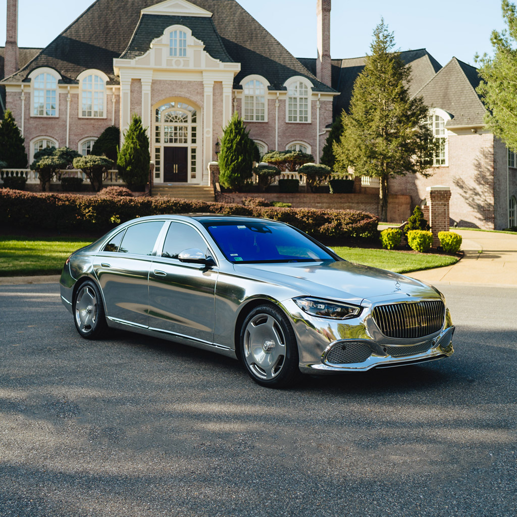 Mercedes-Maybach S580 — Full Chrome Edition