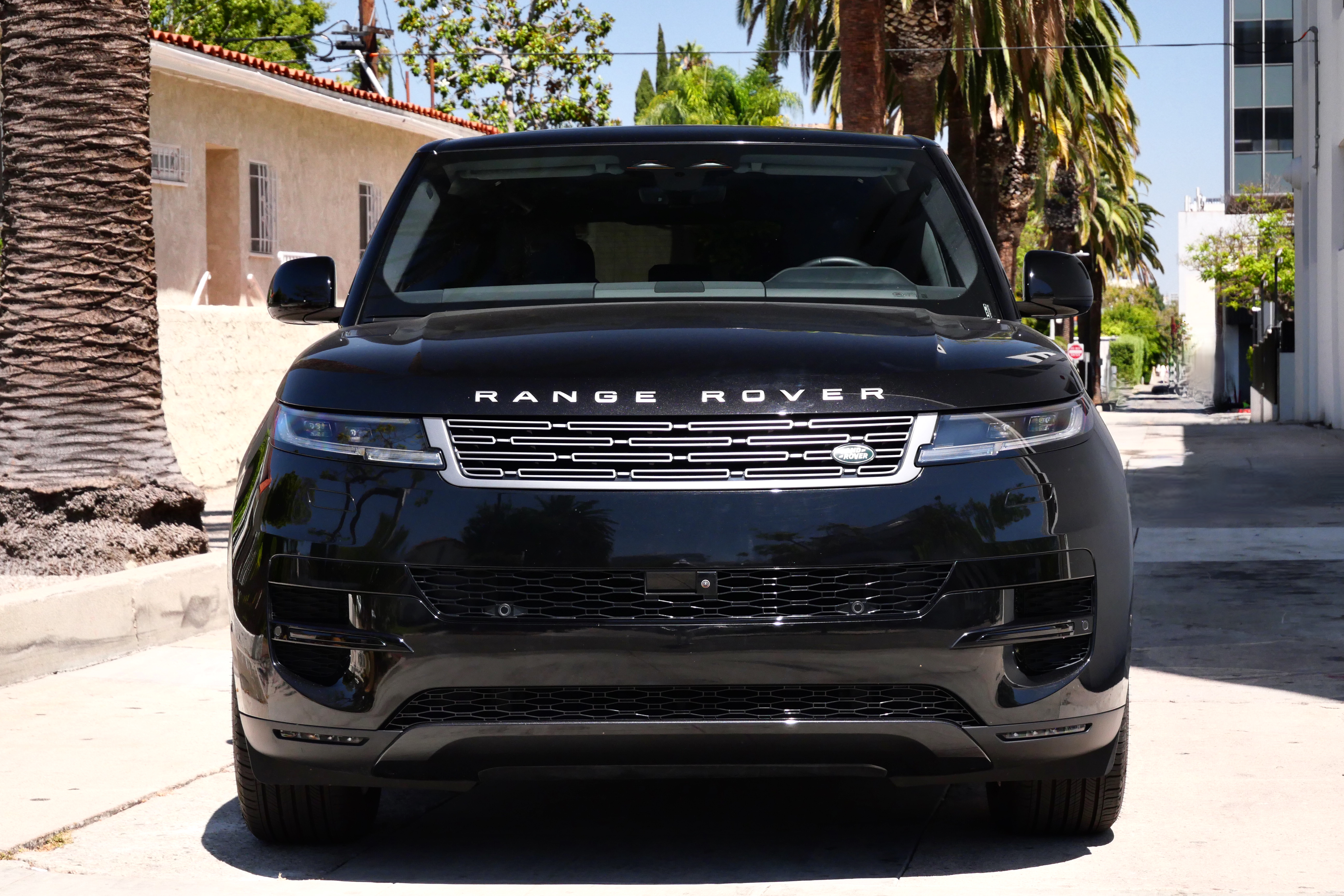 Range Rover Sport – Black on Black