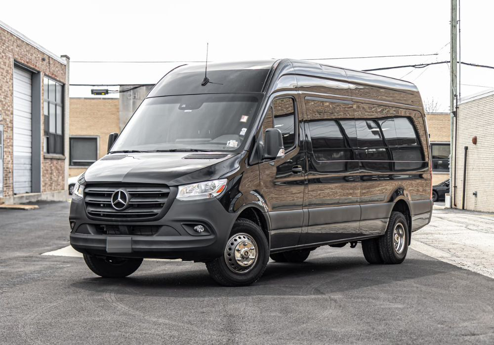 Mercedes Benz Sprinter Van - Black