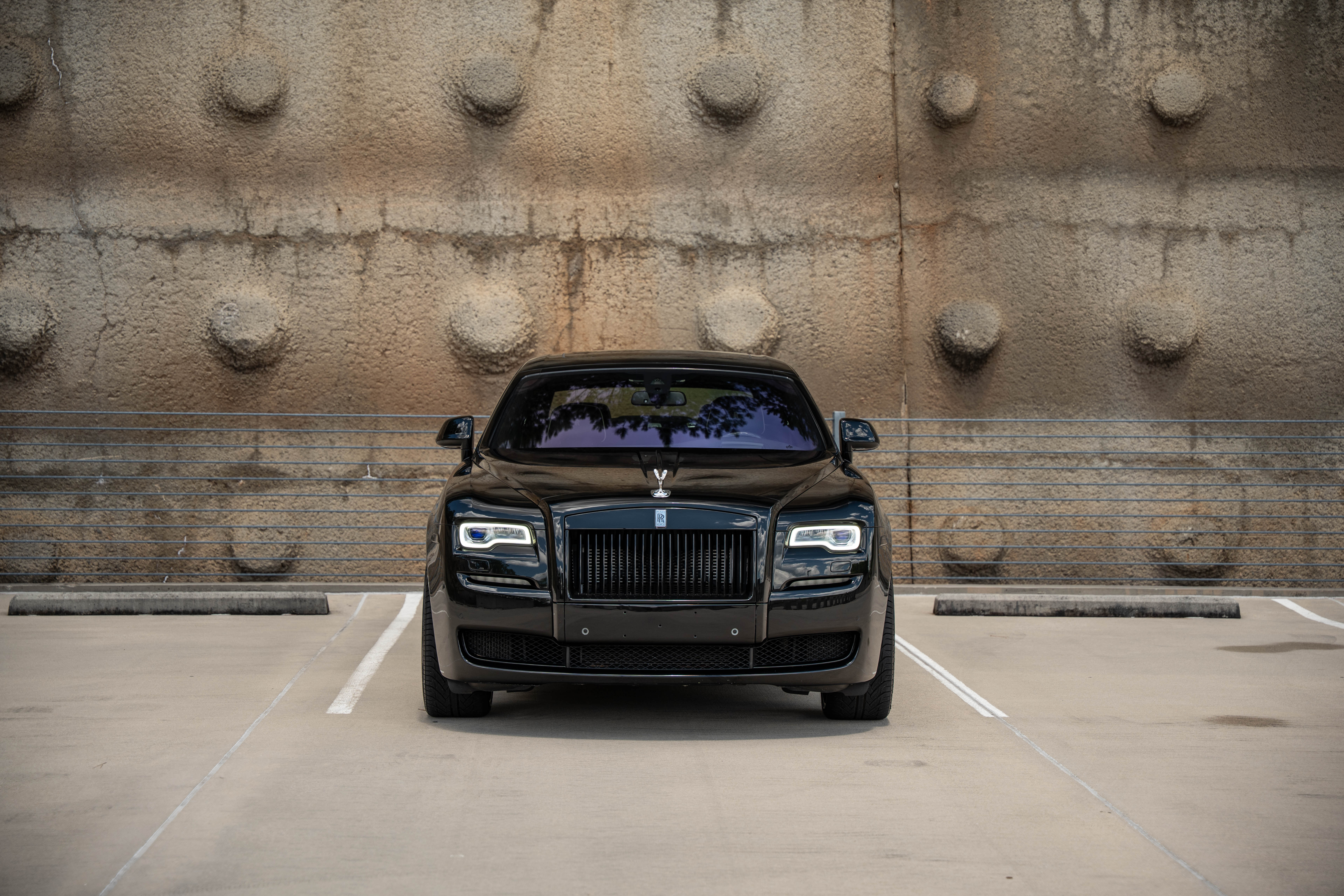  Rolls-Royce Ghost Series II - Diamond Black on Black