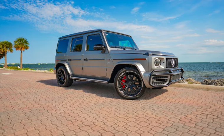 Mercedes-Benz G63 AMG – Matte Gray on Black - Armored/Bulletproof