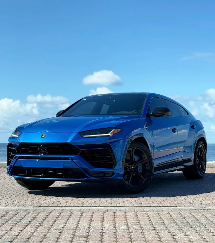Lamborghini Urus – Blue on Blue & Black