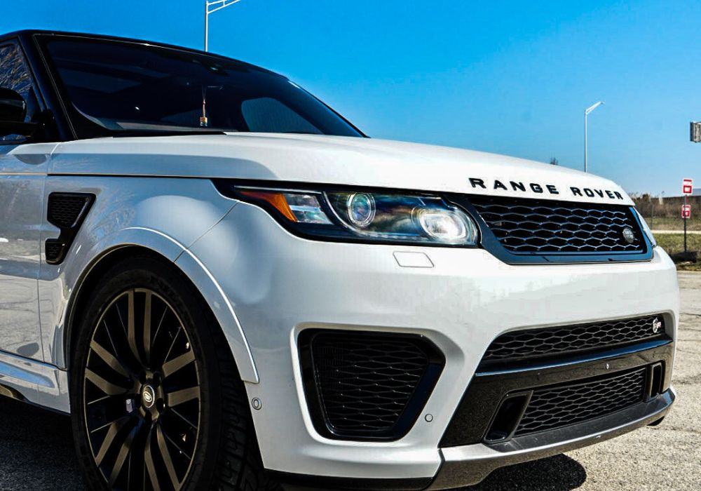 Range Rover SVR - White