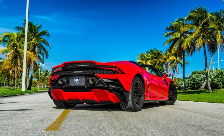 Lamborghini Huracan EVO Spyder – Red on Black