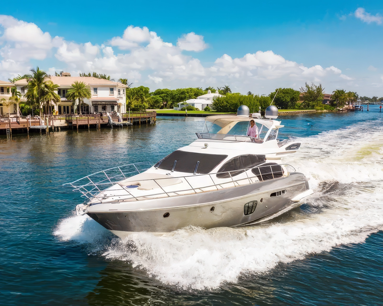 60' Azimut Thales - $2,500