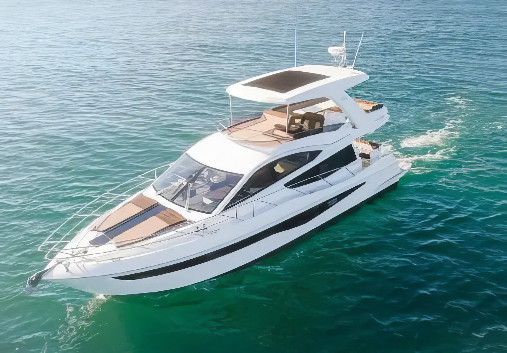 60' Galeon Flybridge "ADAGRACE" - $3,800