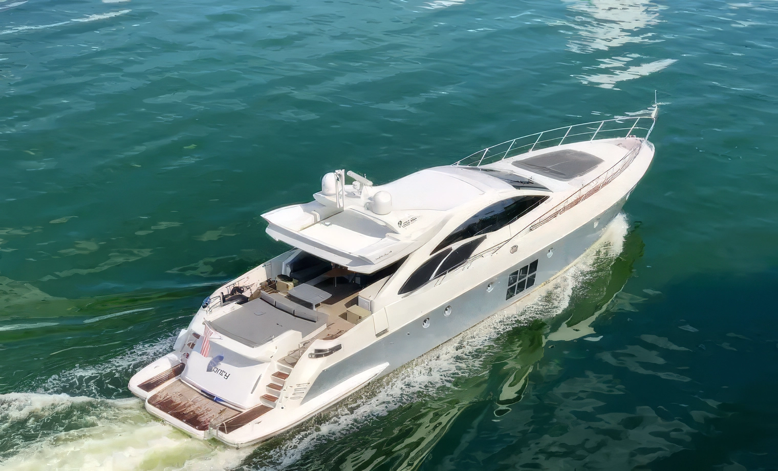 86' S Azimut - $6,300